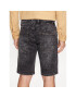 INDICODE Дънкови шорти Delmare 70-682 Черен Regular Fit - Pepit.bg