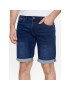 INDICODE Дънкови шорти Delmare 70-682 Син Regular Fit - Pepit.bg