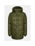 INDICODE Пухено яке Declan 15-721 Зелен Regular Fit - Pepit.bg