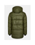 INDICODE Пухено яке Declan 15-721 Зелен Regular Fit - Pepit.bg