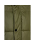 INDICODE Пухено яке Declan 15-721 Зелен Regular Fit - Pepit.bg