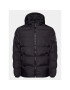 INDICODE Пухено яке Hoover Plain 15-564SO Черен Regular Fit - Pepit.bg