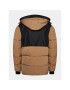 INDICODE Пухено яке Titan 15-755 Кафяв Regular Fit - Pepit.bg