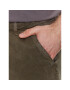 INDICODE Шорти от плат Vino 70-644 Каки Regular Fit - Pepit.bg
