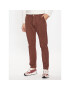 INDICODE Текстилни панталони Ville 60-291 Кафяв Regular Fit - Pepit.bg