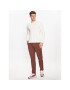 INDICODE Текстилни панталони Ville 60-291 Кафяв Regular Fit - Pepit.bg