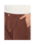 INDICODE Текстилни панталони Ville 60-291 Кафяв Regular Fit - Pepit.bg
