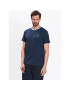 INDICODE Тишърт Atlas 40-927 Тъмносин Regular Fit - Pepit.bg