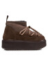 Inuikii Апрески Classic Low Platform 75104-105 Кафяв - Pepit.bg