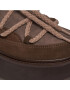 Inuikii Апрески Classic Low Platform 75104-105 Кафяв - Pepit.bg