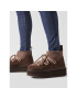 Inuikii Апрески Classic Low Platform 75104-105 Кафяв - Pepit.bg