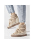 Inuikii Апрески Classic Wedge 75203-005 Бежов - Pepit.bg