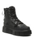 Inuikii Боти Leather Matilda 35103-033 Черен - Pepit.bg