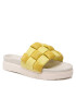 Inuikii Чехли Braided 70104-020 Жълт - Pepit.bg