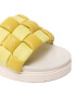 Inuikii Чехли Braided 70104-020 Жълт - Pepit.bg
