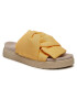 Inuikii Чехли Knot Lino 70704-074 Жълт - Pepit.bg