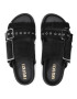 Inuikii Чехли Leather Straps 70104-031 Черен - Pepit.bg