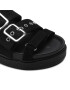 Inuikii Чехли Leather Straps 70104-031 Черен - Pepit.bg