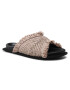Inuikii Чехли Raffia Moon 70106-095 Бежов - Pepit.bg