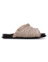 Inuikii Чехли Raffia Moon 70106-095 Бежов - Pepit.bg