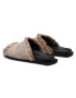 Inuikii Чехли Raffia Moon 70106-095 Бежов - Pepit.bg