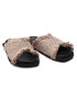 Inuikii Чехли Raffia Moon 70106-095 Бежов - Pepit.bg