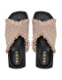 Inuikii Чехли Raffia Moon 70106-095 Бежов - Pepit.bg