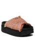 Inuikii Чехли Raffia Moon Platform 70103-095 Кафяв - Pepit.bg