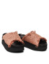 Inuikii Чехли Raffia Moon Platform 70103-095 Кафяв - Pepit.bg