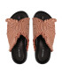 Inuikii Чехли Raffia Moon Platform 70103-095 Кафяв - Pepit.bg
