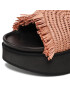 Inuikii Чехли Raffia Moon Platform 70103-095 Кафяв - Pepit.bg