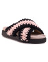 Inuikii Чехли Woven 70104-005 Черен - Pepit.bg