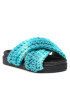 Inuikii Чехли Woven Batic 70104-008 Син - Pepit.bg