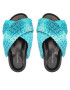 Inuikii Чехли Woven Batic 70104-008 Син - Pepit.bg