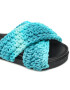 Inuikii Чехли Woven Batic 70104-008 Син - Pepit.bg