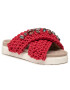 Inuikii Чехли Woven Stones 70104-006 Червен - Pepit.bg