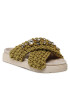 Inuikii Чехли Woven Stones 70104-006 Зелен - Pepit.bg
