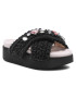 Inuikii Чехли Woven Stones Platform 70103-006 Черен - Pepit.bg