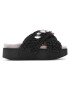 Inuikii Чехли Woven Stones Platform 70103-006 Черен - Pepit.bg