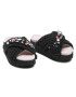 Inuikii Чехли Woven Stones Platform 70103-006 Черен - Pepit.bg