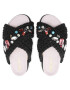Inuikii Чехли Woven Stones Platform 70103-006 Черен - Pepit.bg