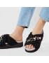 Inuikii Чехли Woven Stones Platform 70103-006 Черен - Pepit.bg