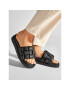 Inuikii Чехли Braided 70104-020 Черен - Pepit.bg
