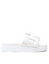 Inuikii Чехли Braided Vegan 70104-120 Бял - Pepit.bg