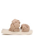 Inuikii Чехли Soft Braided 70105-020 Кафяв - Pepit.bg