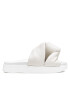 Inuikii Чехли Soft Crossed 70104-140 Бял - Pepit.bg