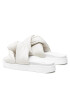 Inuikii Чехли Soft Crossed 70104-140 Бял - Pepit.bg