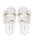 Inuikii Чехли Soft Crossed 70104-140 Бял - Pepit.bg