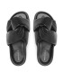 Inuikii Чехли Soft Crossed 70104-140 Черен - Pepit.bg