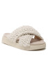 Inuikii Чехли Woven 70104-105 Бял - Pepit.bg
